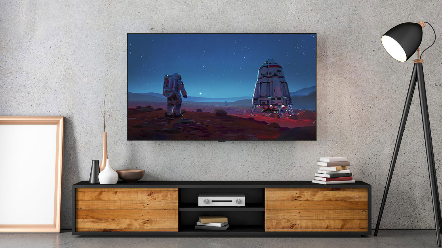 تلویزیون 65 اینچ دوو 4000