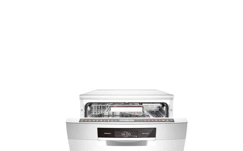 عکس ماشین ظرفشویی سری 8 سفید