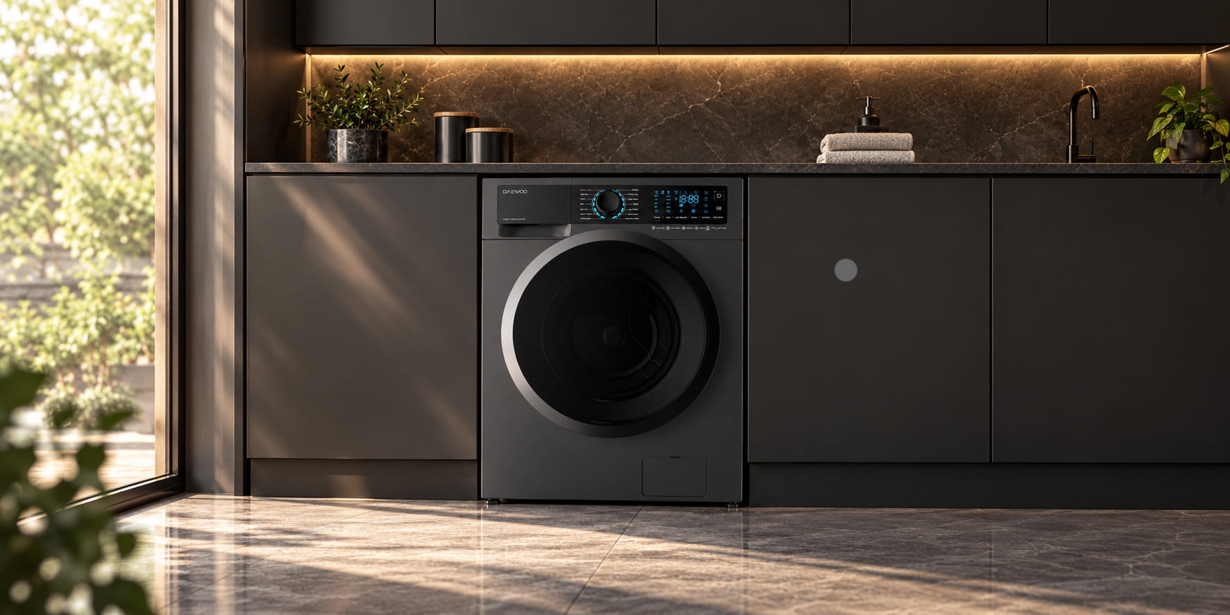ماشین لباسشویی دوو LM-9140CB