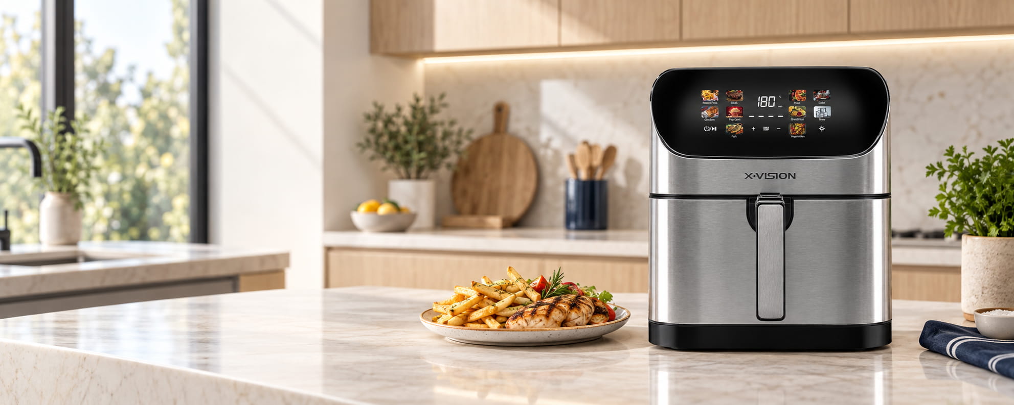 سرخکن بدون روغن AF-6085