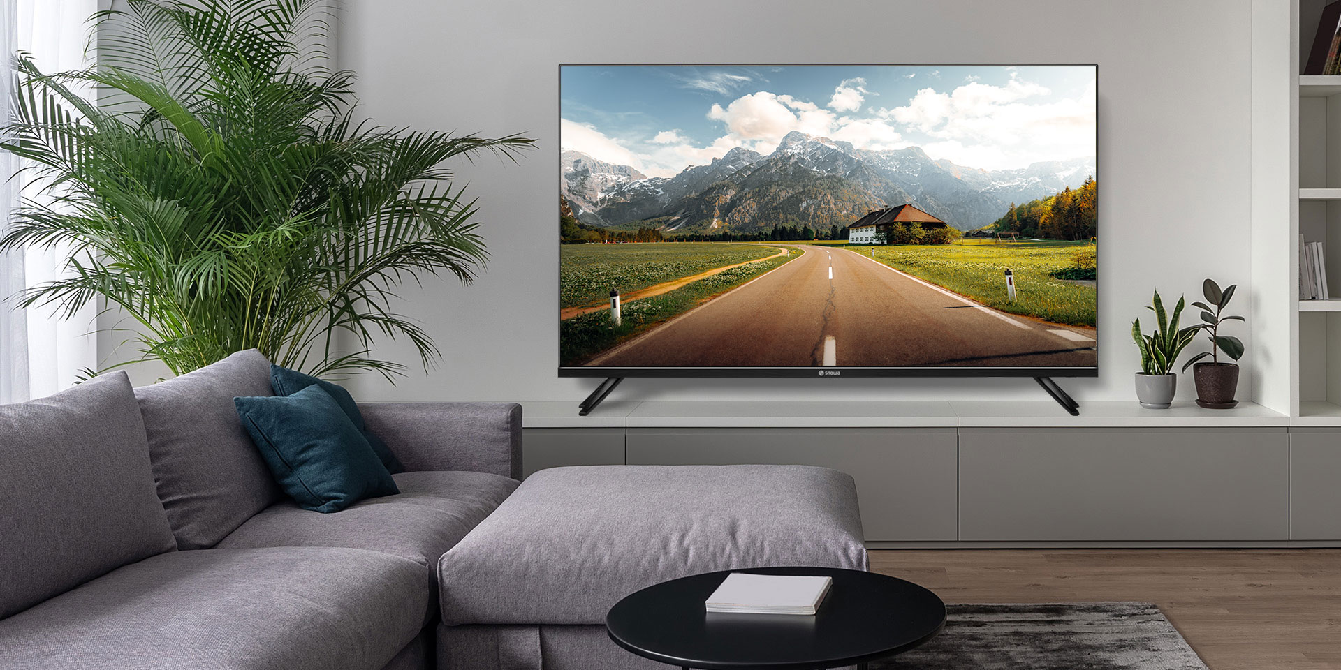 تلویزیون اسنوا 55 اینچ هوشمند
