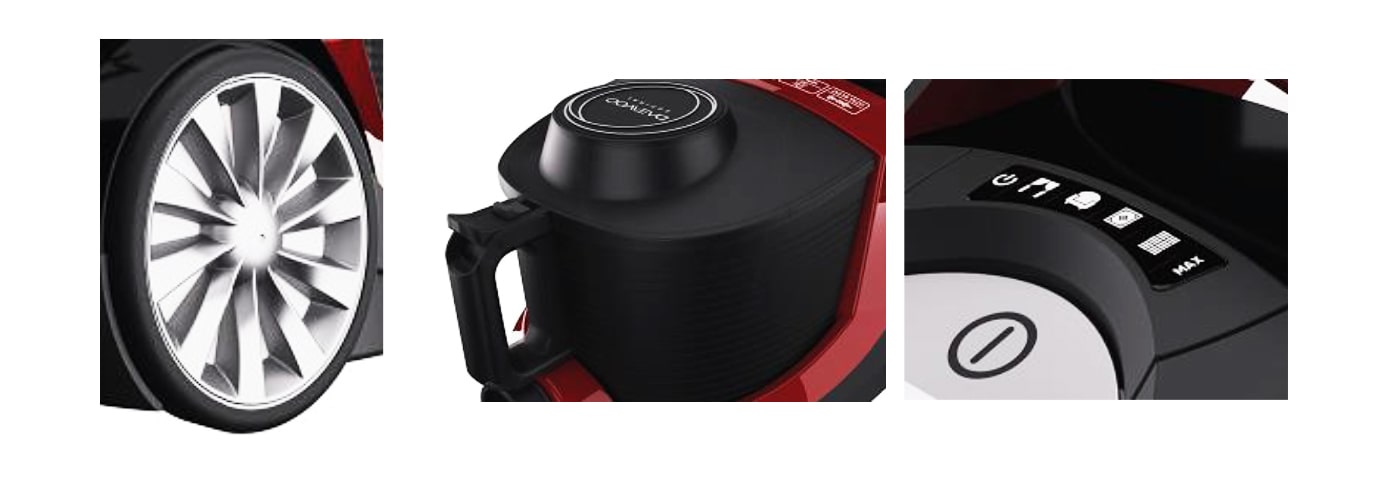 جارو بدون کیسه دوو