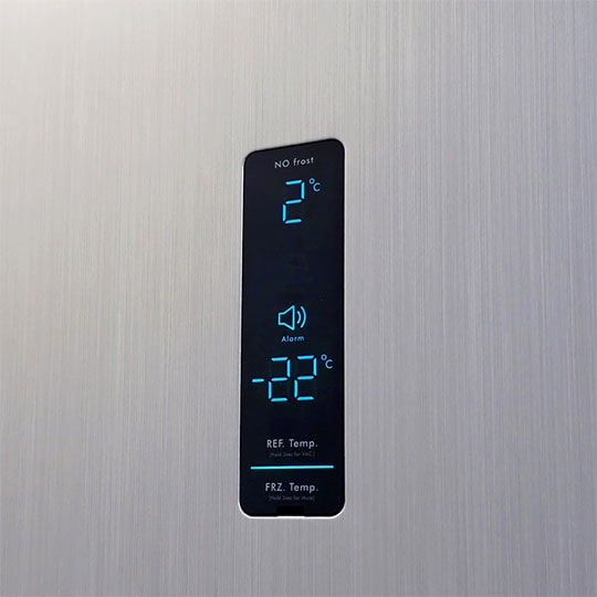 یخچال و فریزر بالا و پایین دوو مدل ARBMI-10TI