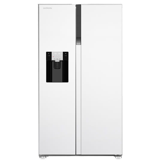 یخچال و فریزر ساید بای ساید ایکس ویژن مدل HS600-WI