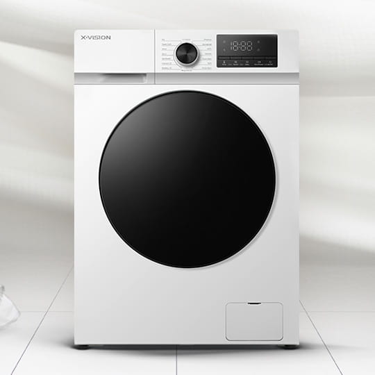 ماشین لباسشویی 9 کیلویی ایکس ویژن مدل TF94-AWBL