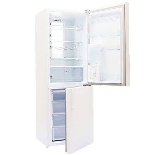 یخچال و فریزر بالا و پایین اسنوا افرا مدل SBDI-S100LW