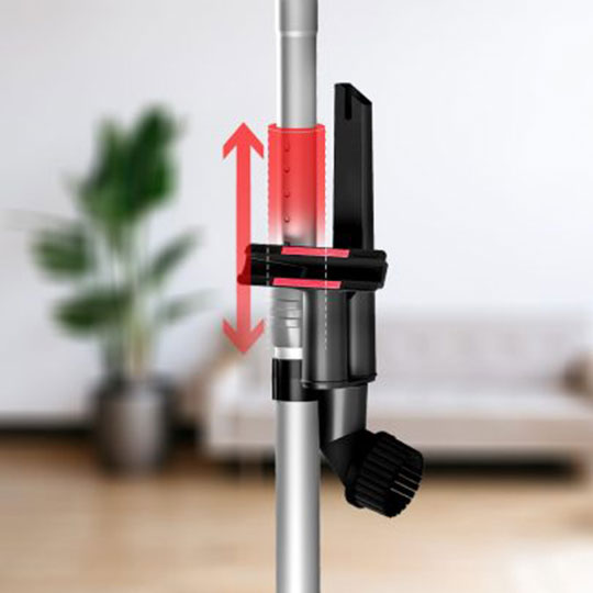 جاروبرقی دوو مدل DVC-ES211BS