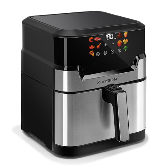 هواپز و سرخ کن بدون روغن ایکس ویژن مدل AF-6080