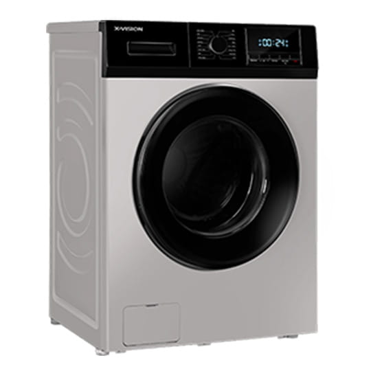 ماشین لباسشویی 7 کیلویی ایکس ویژن مدل TG72-BSBL