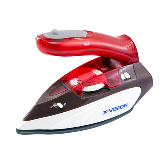 اتو بخار مسافرتی ایکس ویژن مدل SW-602-Red