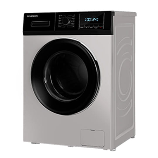 ماشین لباسشویی 7 کیلویی ایکس ویژن مدل TG72-BSBL