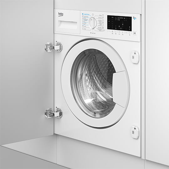 ماشین لباسشویی توکار بکو مدل HITV8733
