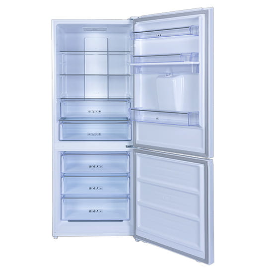 یخچال و فریزر بالا و پایین ایکس ویژن مدل HB470-SI