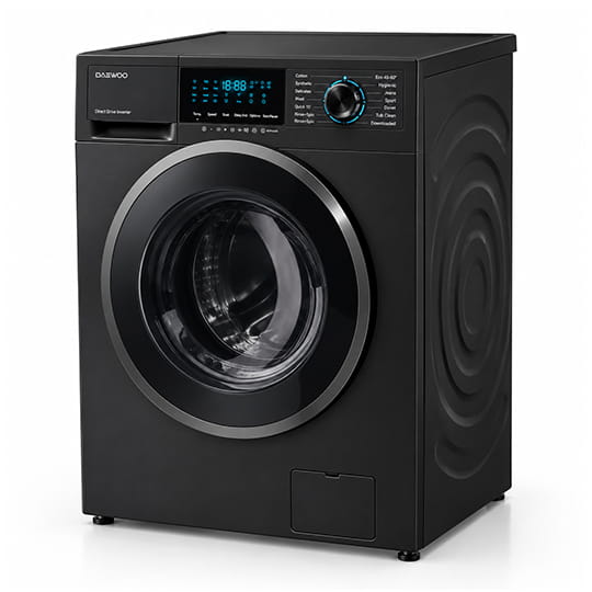 ماشین لباسشویی دوو 9 کیلویی مدل LM-9120CB