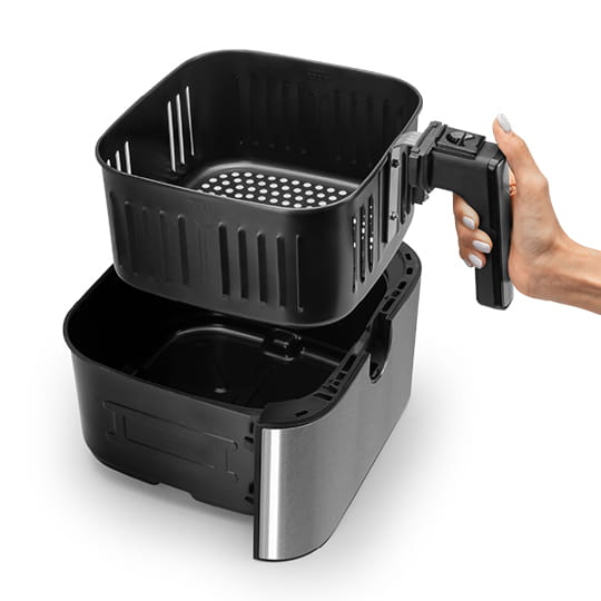 هواپز و سرخ کن بدون روغن ایکس ویژن مدل AF-6085