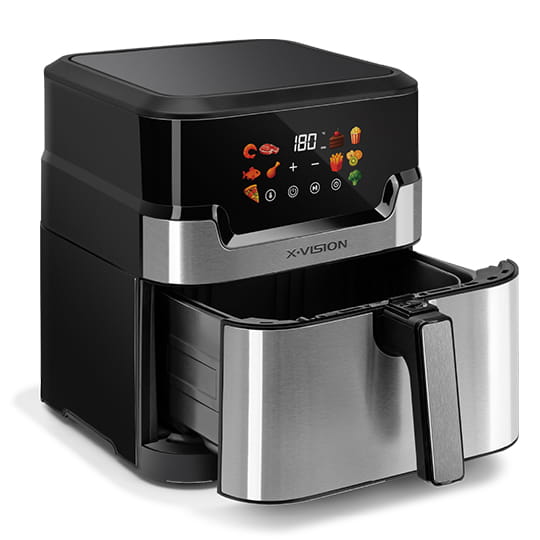 هواپز و سرخ کن بدون روغن ایکس ویژن مدل AF-6080