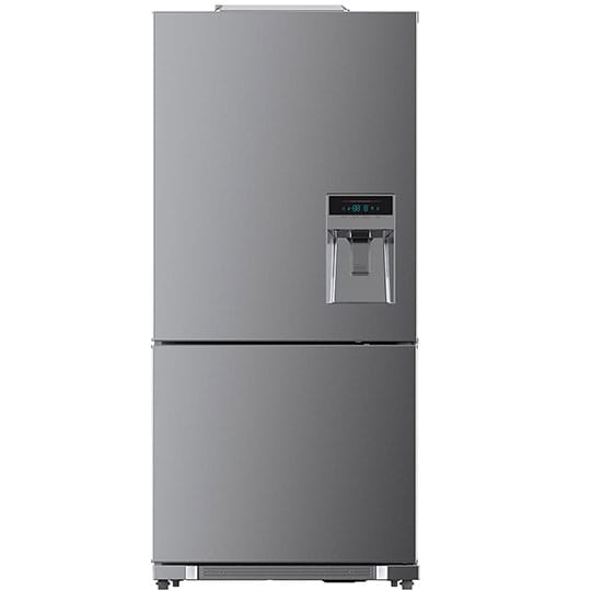 یخچال و فریزر بالا و پایین اسنوا راشین مدل SBDI-L301-SS