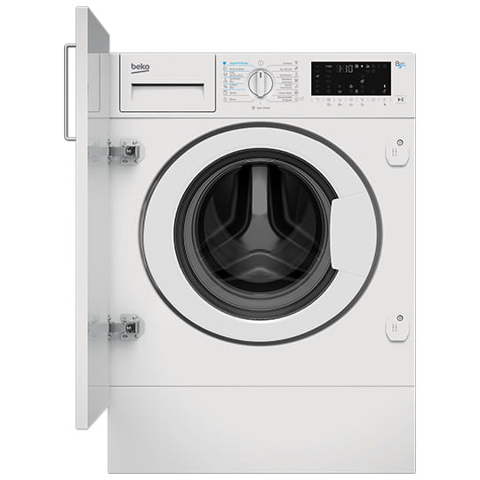 ماشین لباسشویی توکار بکو مدل HITV8733