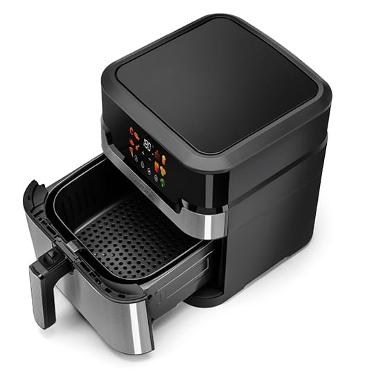 هواپز و سرخ کن بدون روغن ایکس ویژن مدل AF-6080
