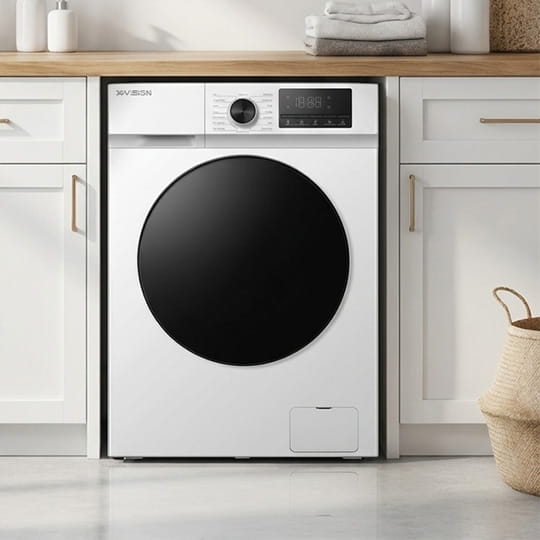 ماشین لباسشویی 9 کیلویی ایکس ویژن مدل TF94-AWBL