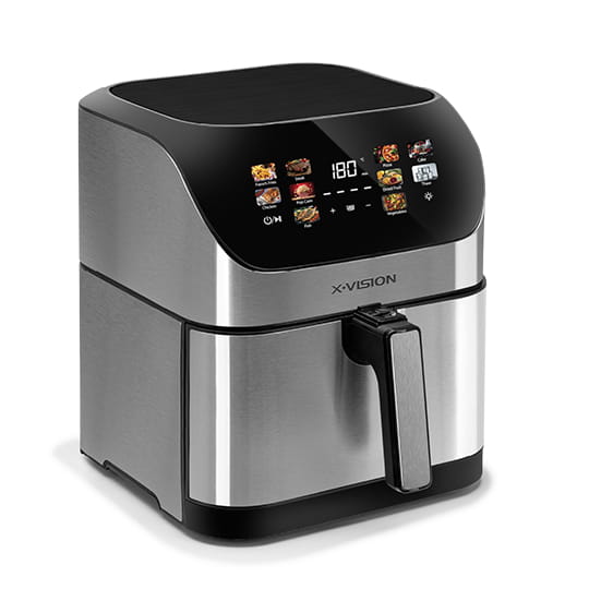 هواپز و سرخ کن بدون روغن ایکس ویژن مدل AF-6085
