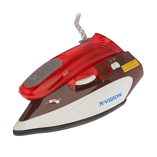 اتو بخار مسافرتی ایکس ویژن مدل SW-602-Red