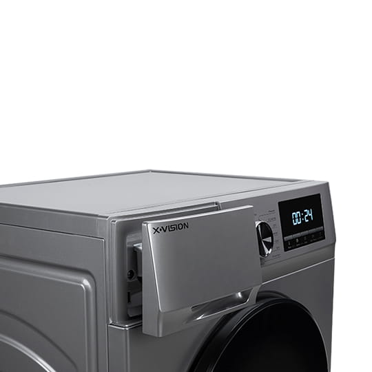 ماشین لباسشویی 9 کیلویی ایکس ویژن مدل TF94-ASBL