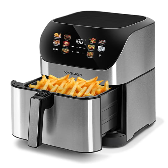 هواپز و سرخ کن بدون روغن ایکس ویژن مدل AF-6085