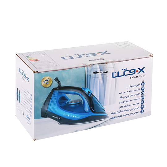 اتو بخار ایکس ویژن مدل SW-628