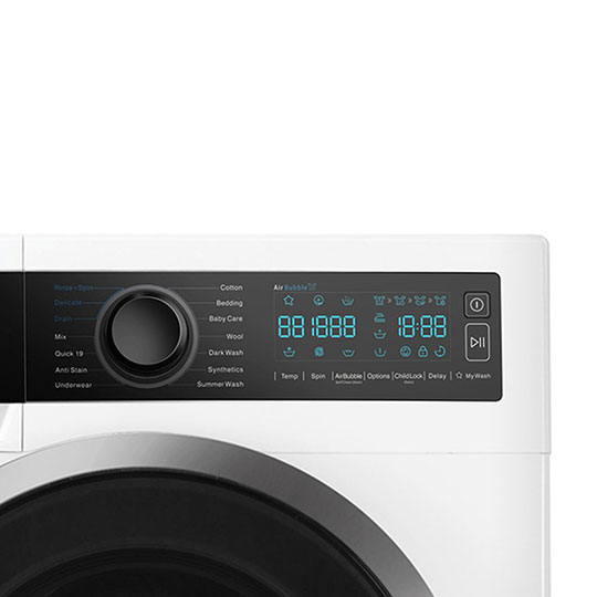 ماشین لباسشویی دوو هانبوک 9 کیلویی مدل LM-9140W