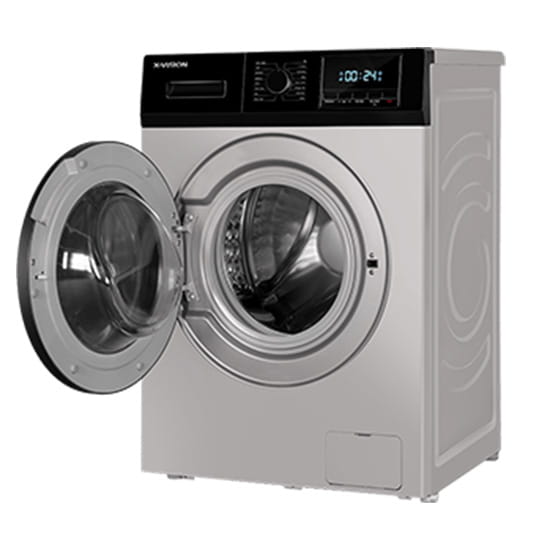 ماشین لباسشویی 7 کیلویی ایکس ویژن مدل TG72-BSBL