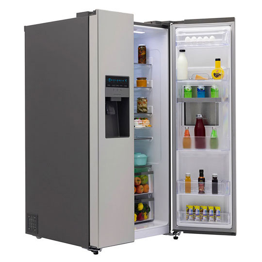 یخچال و فریزر ساید بای ساید آدینا اسنوا مدل S2DI-S110-S