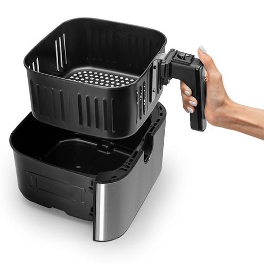 هواپز و سرخ کن بدون روغن ایکس ویژن مدل AF-6080