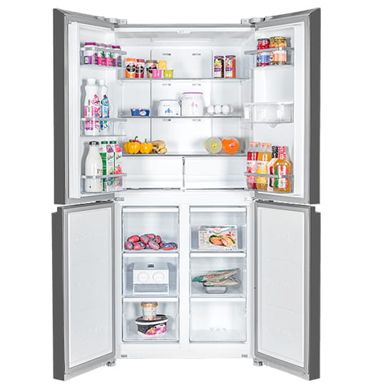 یخچال فریزر چهار درب ایکس ویژن مدل TF541-ASD