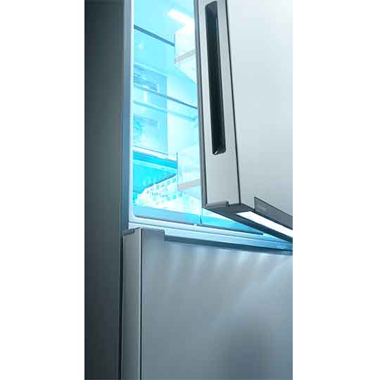 یخچال و فریزر بالا و پایین دوو نامگگ مدل ARBMI-34SS