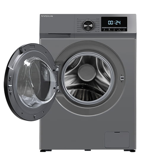 ماشین لباسشویی 9 کیلویی ایکس ویژن مدل TF94-ASBL