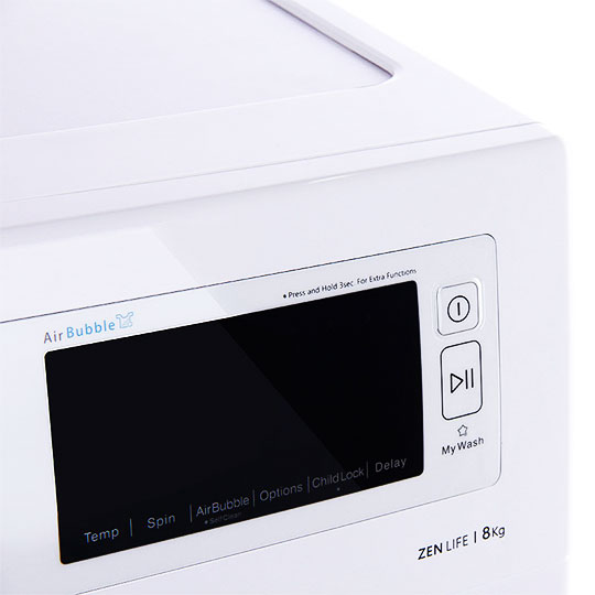 ماشین لباسشویی دوو هانبوک 8 کیلویی مدل LM-861WW