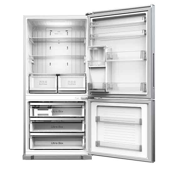 یخچال و فریزر بالا و پایین دوو نامگگ مدل ARBMI-34GW