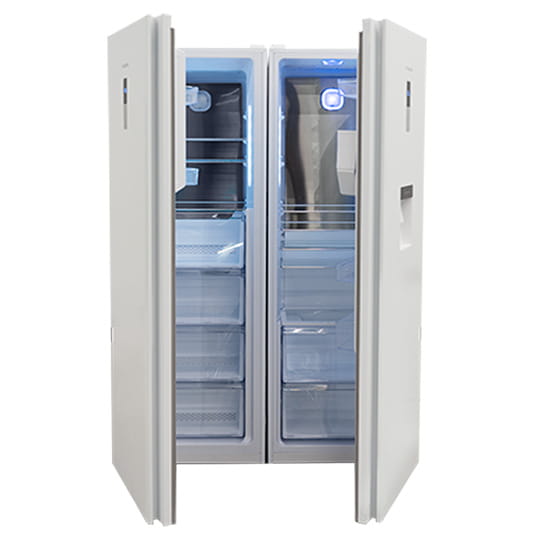یخچال و فریزر دوقلو ایکس ویژن مدل KTR630-KTF630-W