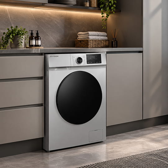 ماشین لباسشویی 9 کیلویی ایکس ویژن مدل TF94-ASBL