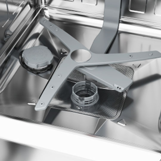 ماشین ظرفشویی بکو مدل BDEN38533GC 
