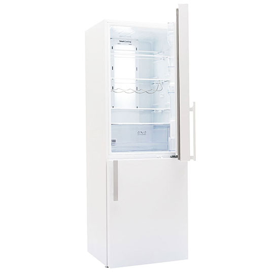 یخچال و فریزر بالا و پایین اسنوا افرا مدل SBDI-S100LW