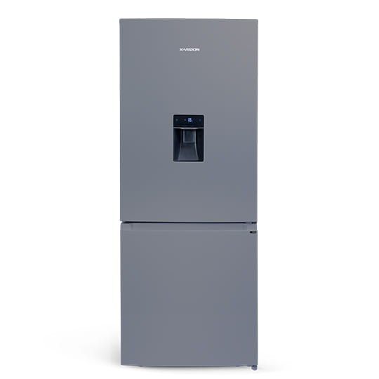 یخچال و فریزر بالا و پایین ایکس ویژن مدل HB470-SI