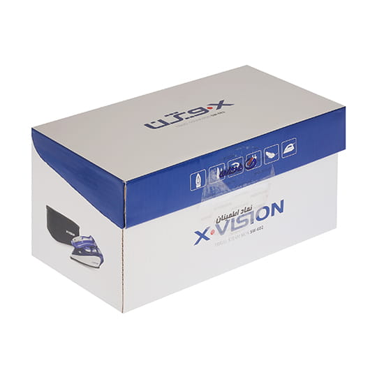 اتو بخار مسافرتی ایکس ویژن مدل SW-602-Green