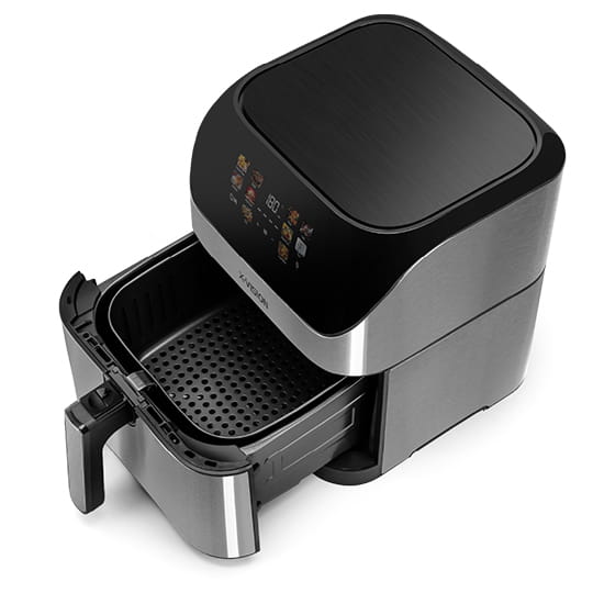 هواپز و سرخ کن بدون روغن ایکس ویژن مدل AF-6085