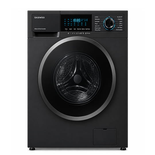 ماشین لباسشویی دوو 9 کیلویی مدل LM-9120CB