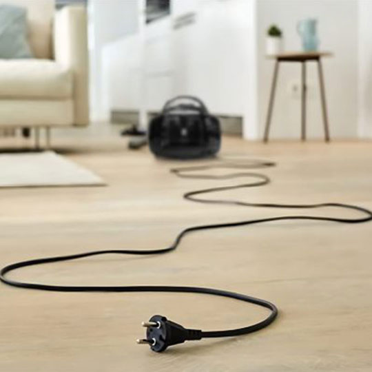 جاروبرقی دوو مدل DVC-ES211BS