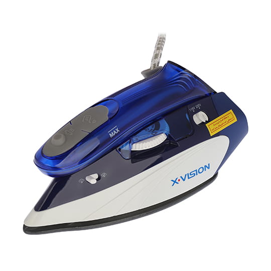 اتو بخار مسافرتی ایکس ویژن مدل SW-602-Blue