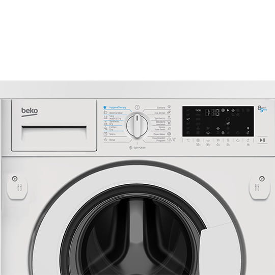 ماشین لباسشویی توکار بکو مدل HITV8733