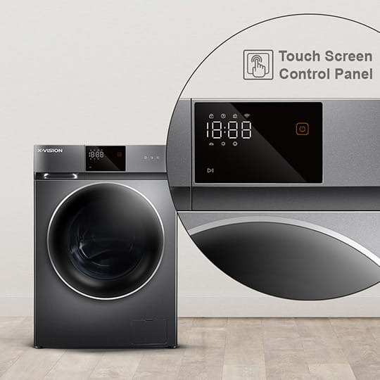 ماشین لباسشویی ۱۰ کیلویی ایکس ویژن TX102-ASD